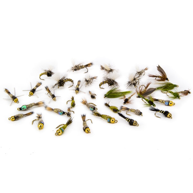 Hare’s Ear Assortment–36 Flies #28