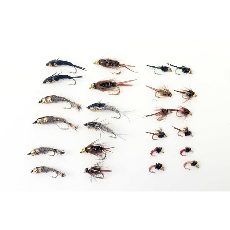 Heavy Hitters Assortment–24 Flies #29