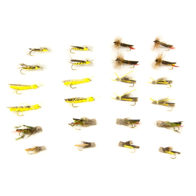 Hopper Assortment–24 Flies #30