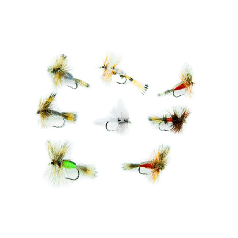 Humpy/Wulff Assortment–24 Flies #31