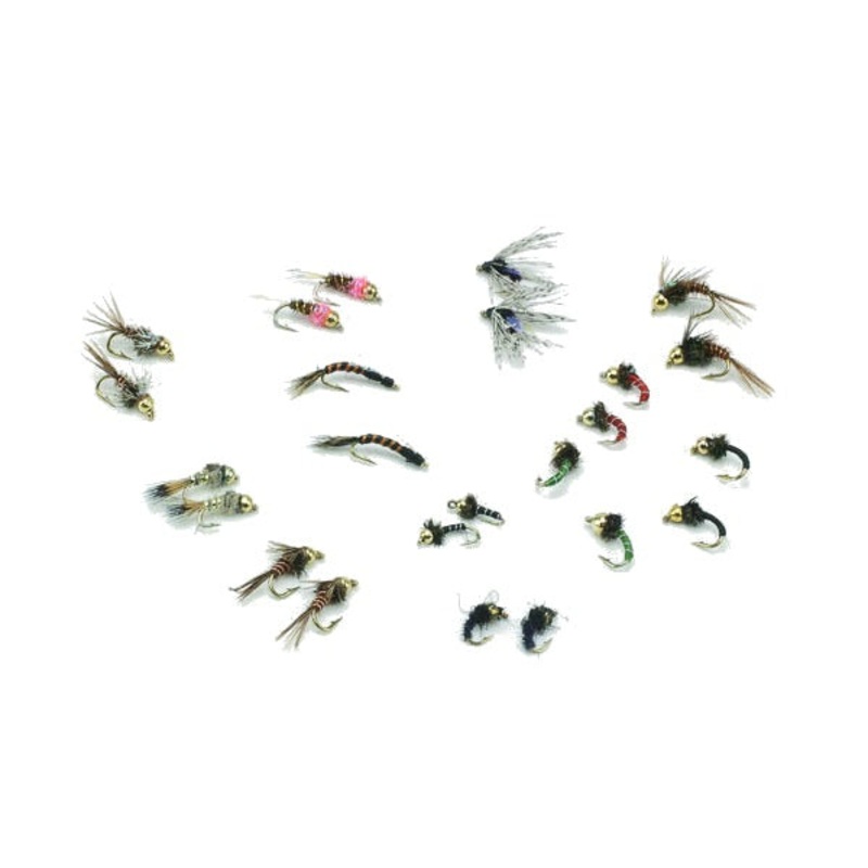 Micro Nymph Assortment-24 Flies #35