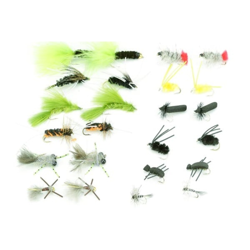Panfish Assortment–24 Flies #38