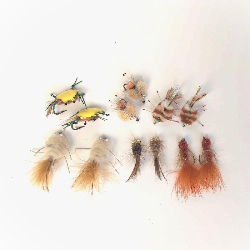 Permit Assortment–12 Flies #39