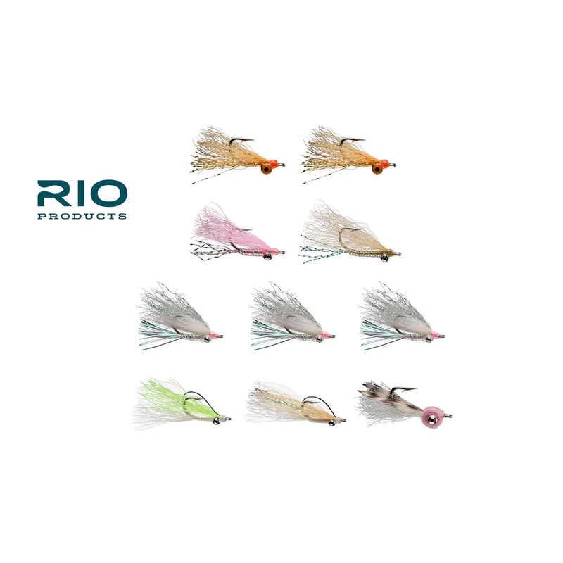 RIO Classic Bonefish Assortment – 10 Flies