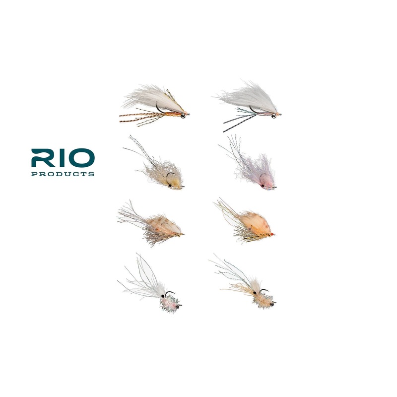RIO Signature Bonefish Assortment – 8 Flies