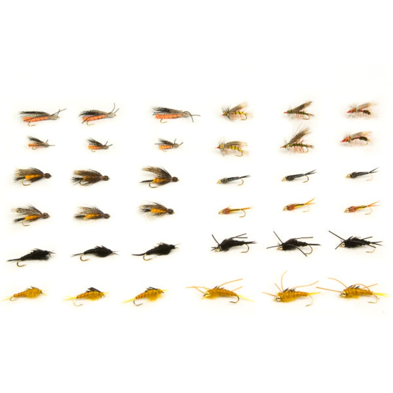 Salmonfly/Stonefly Assortment–36 Flies #43