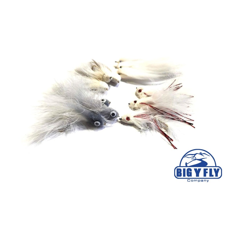 Smallmouth Fall Assortment–12 Flies #47