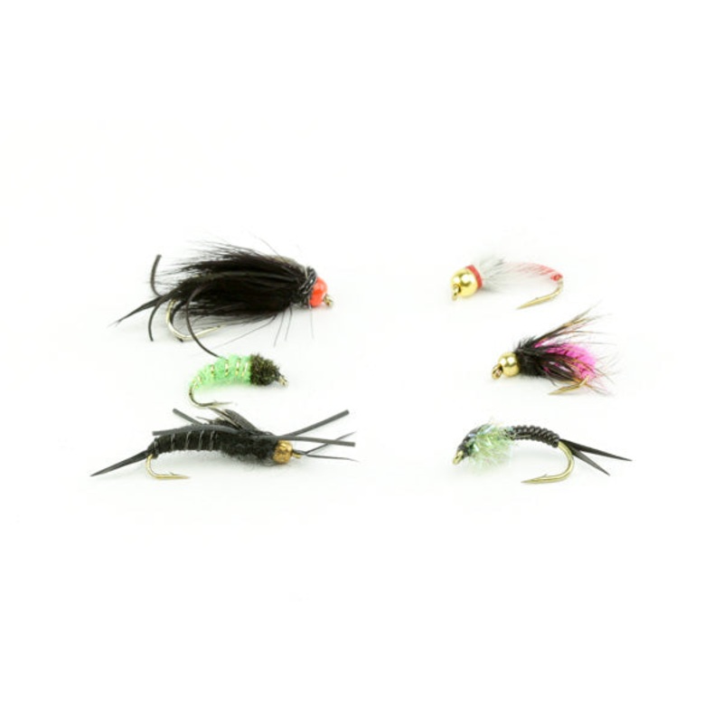 Steelhead Nymph Assortment-24 Flies #49
