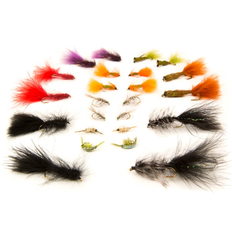 Stillwater Assortment–24 Flies #50