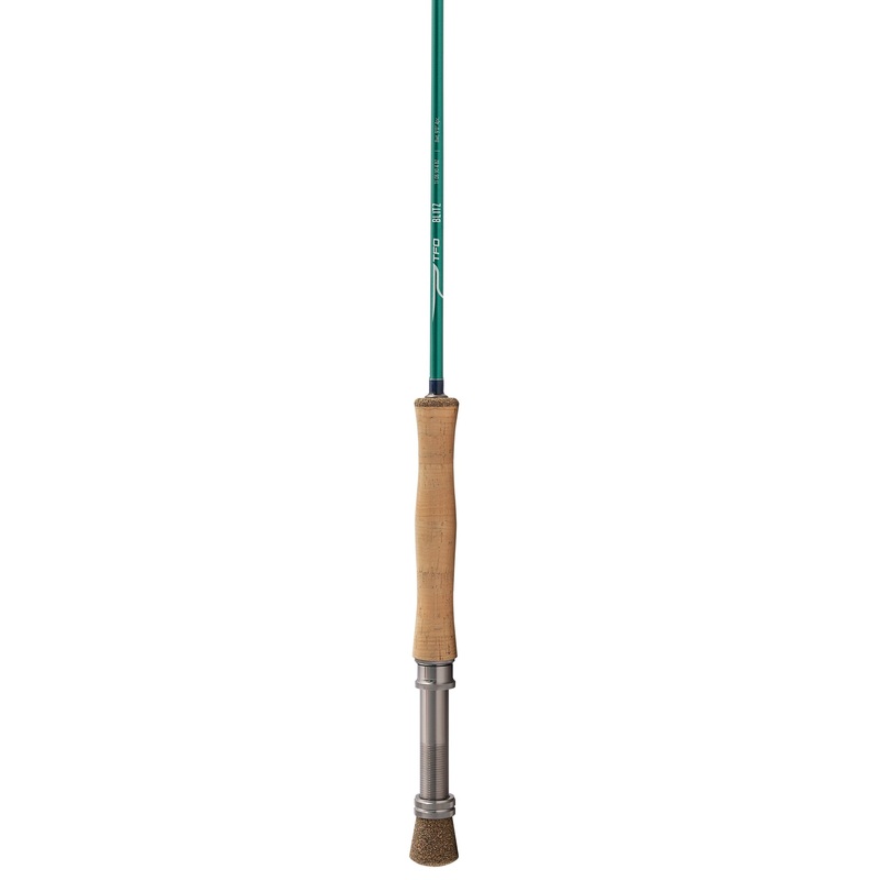 TFO Blitz Fly Rod|6wt 9’0″ 4pc|7wt 9’0″ 4pc|8wt 9’0″ 4pc|9wt 9’0″ 4pc|10wt 9’0″ 4pc|11wt 9’0″ 4pc|12wt 9’0″ 4pc