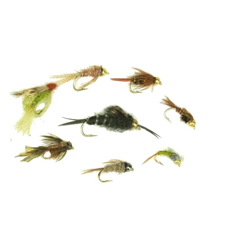 Western Nymph Assortment–48 Flies #58