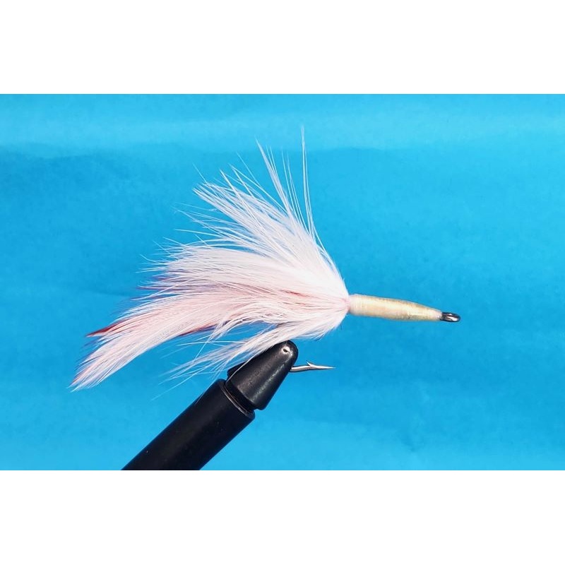 White Angel Tarpon Fly|3/0