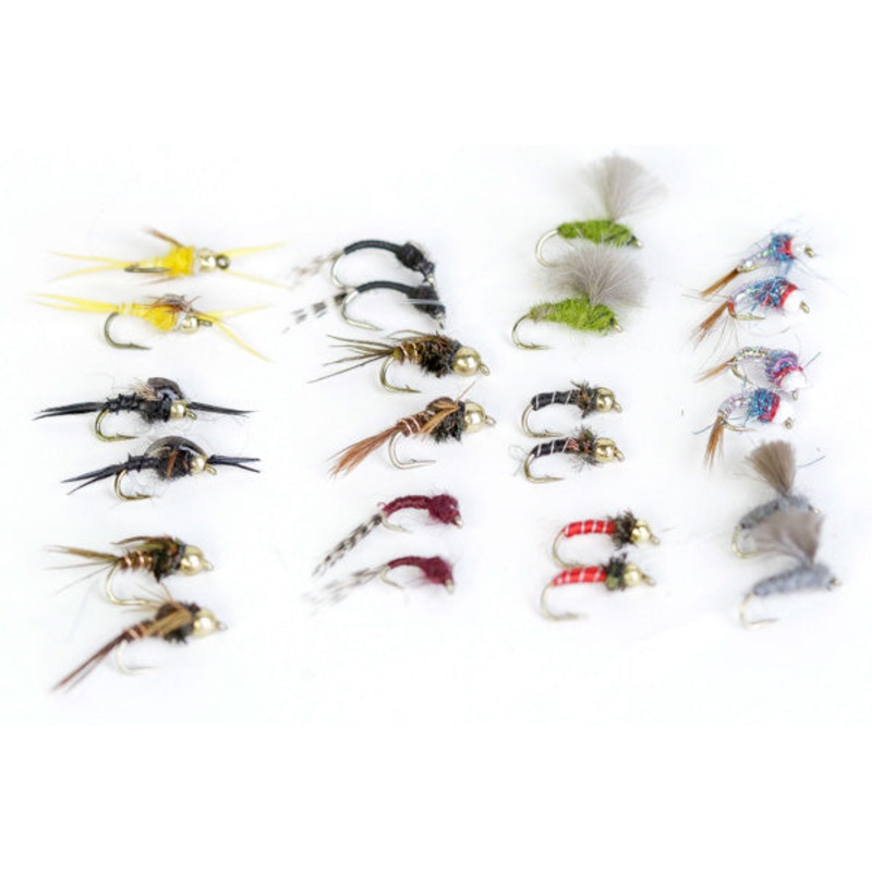 Winter Trout Nymphs Assortment–24 Flies #59