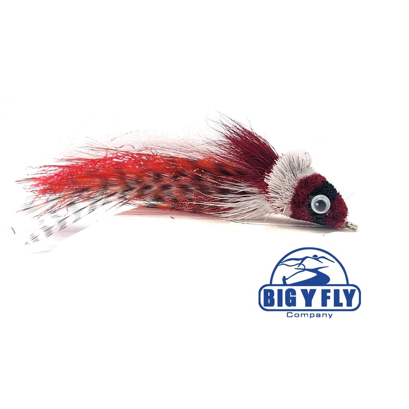Deceptive Deer Hair Diver|Red|2