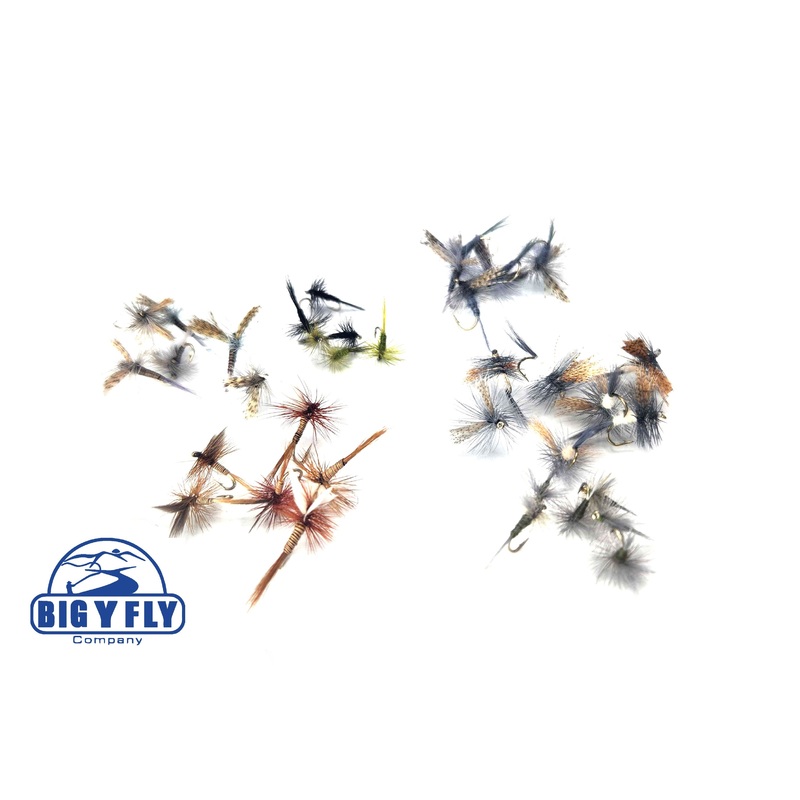 Early Season Dry Fly Assortment-24 Flies #45