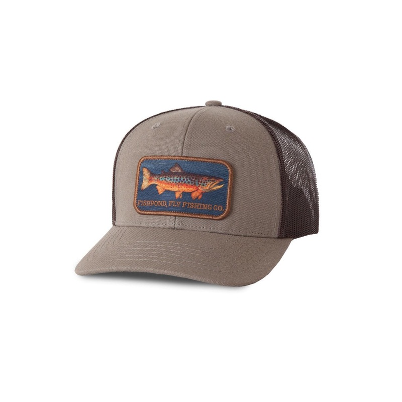 Fishpond Local Hat|Sandstone / Brown