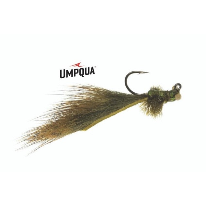 Mini Leech Jigged Damsel – Umpqua