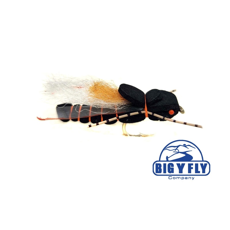 Perfect Cicada|Black|6|8