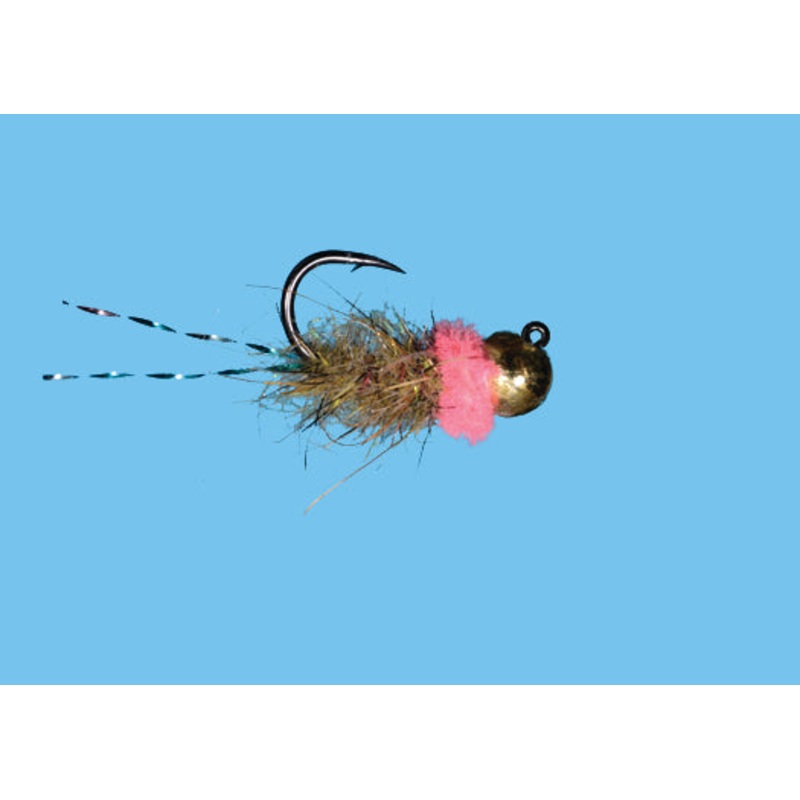 Pink Squirrel Tungsten Jig – Solitude