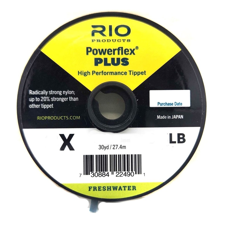 Rio Powerflex PLUS Tippet–30 yds.