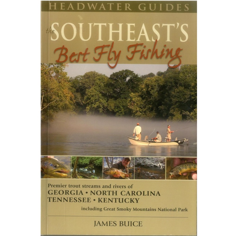 Southeast’s Best Fly Fishing — James Buice (Softcover)