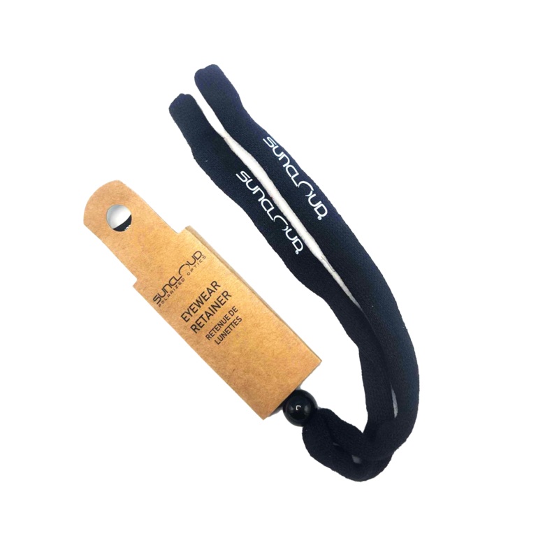 Suncloud Cotton Retainer|Black