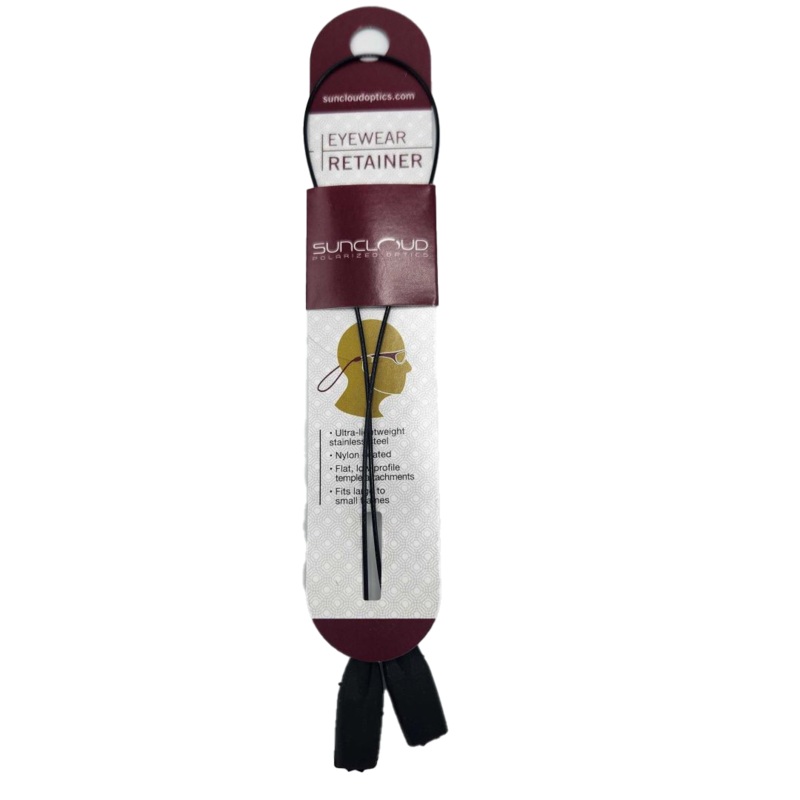 Suncloud Wire Retainer|Black