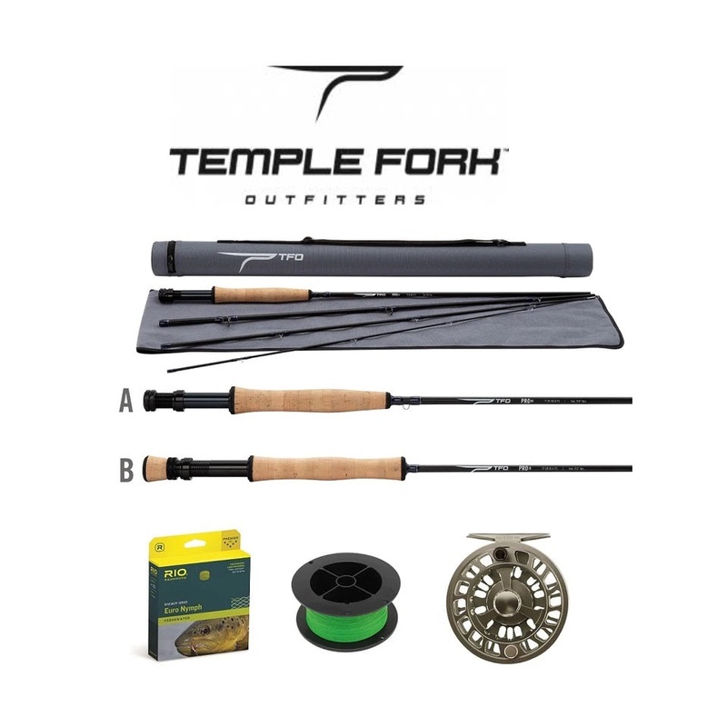 TFO Pro 3 Trout/Freshwater Outfit