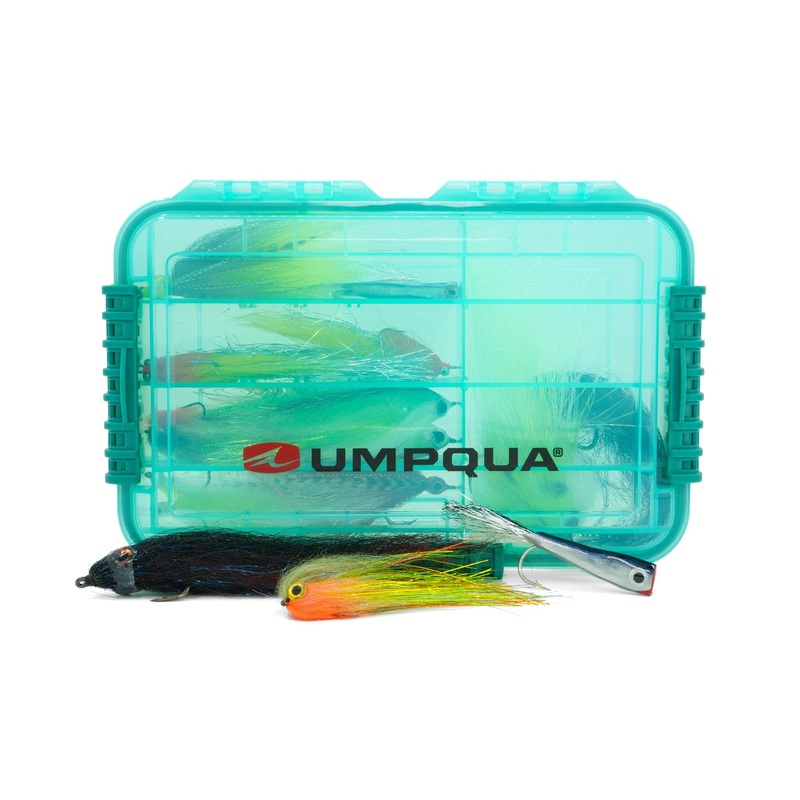 Umpqua Jungle Essential Assortment / 18 Flies