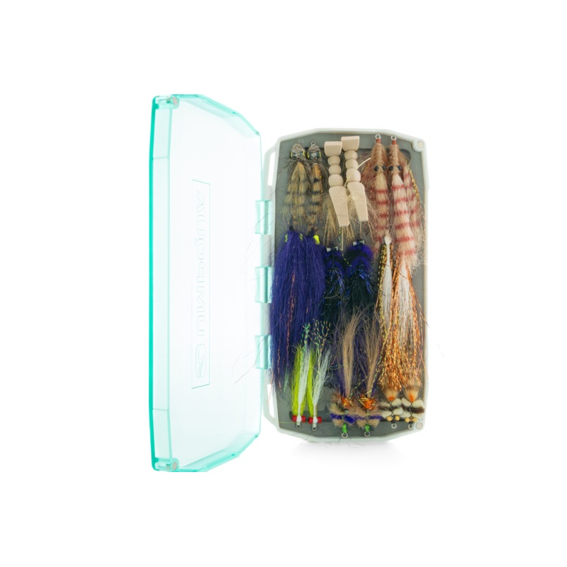 Umpqua Redfish Essential Assortment / 18 Flies