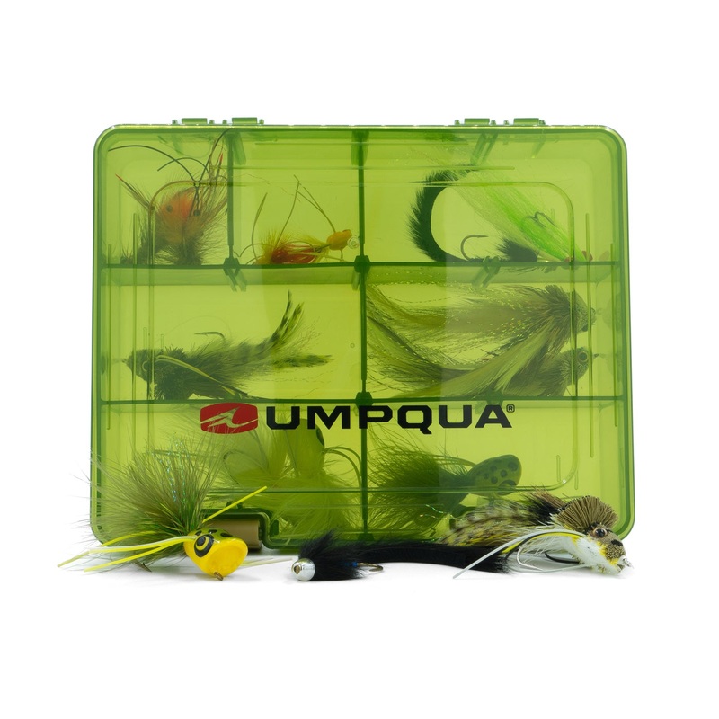 Umpqua Warmwater Essential Assortment / 16 Flies
