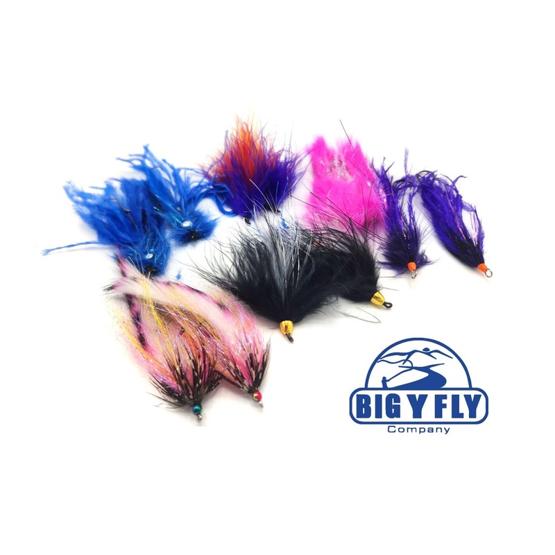Winter Steelhead Assortment–12 Flies #61