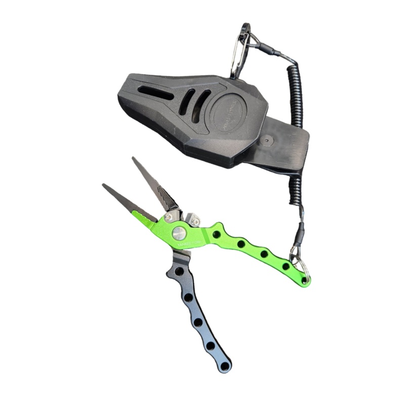 Yankee Fork Aluminum Guide Pliers w/Sheath