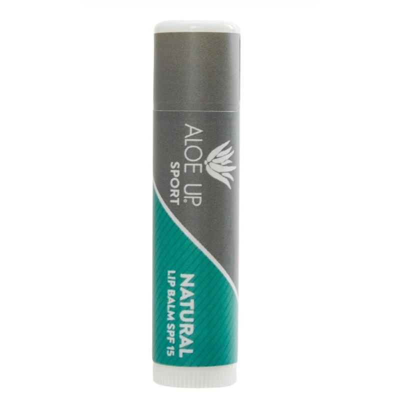 Aloe Up Sport Natural Lip Balm – Mint – SPF 15