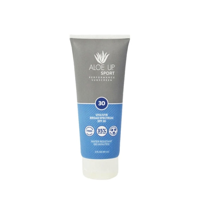 Aloe Up Sport Performance Sunscreen Lotion – SPF 30