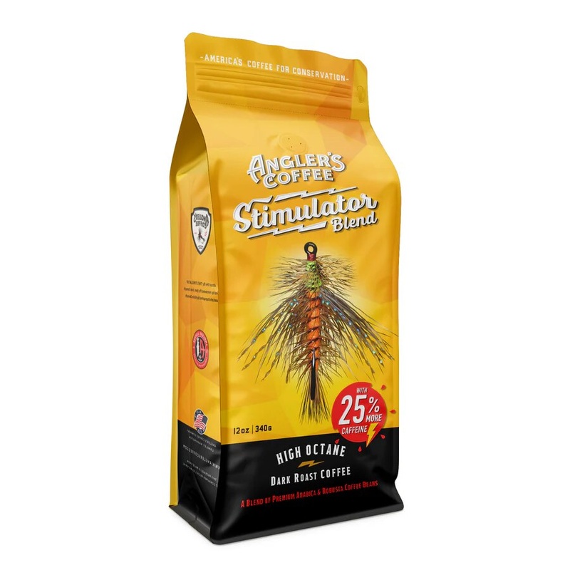 Angler’s Coffee Stimulator Blend