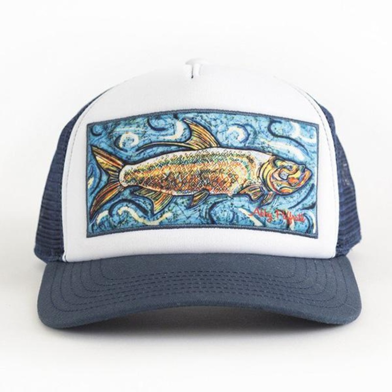 Art 4 All Foam High Profile Trucker Hat – Tarpon