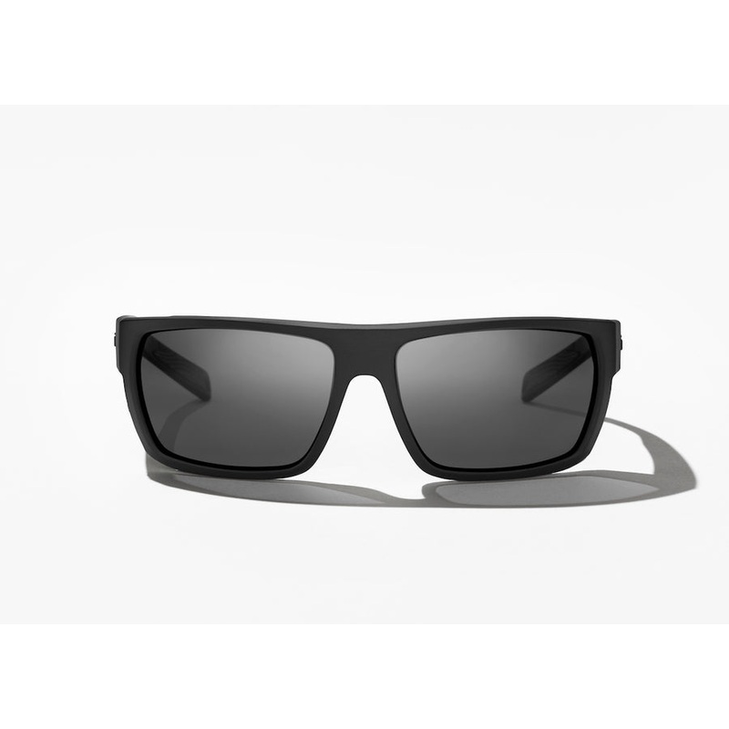 Bajo Palometa Reader Sunglasses – Black Matte Frame / Grey +2.00 Lens