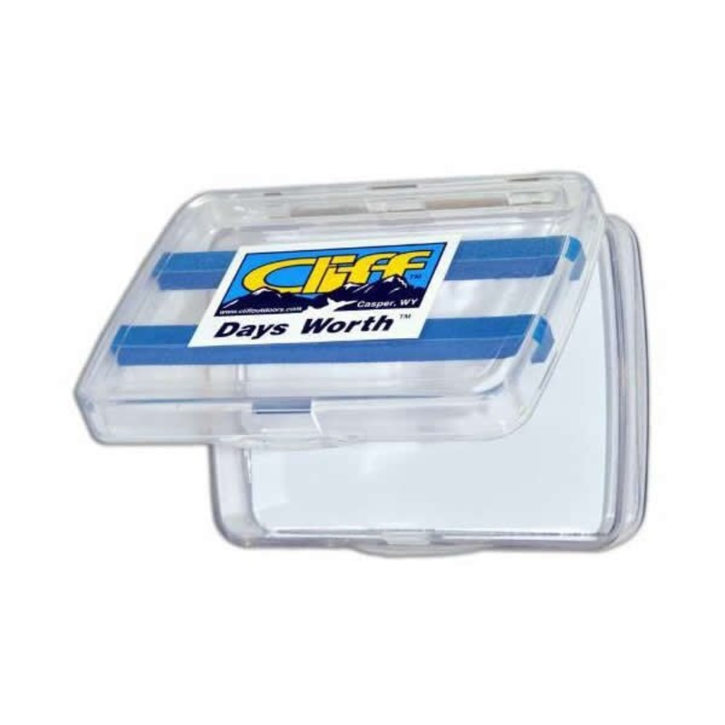 Cliff Outdoors Days Worth