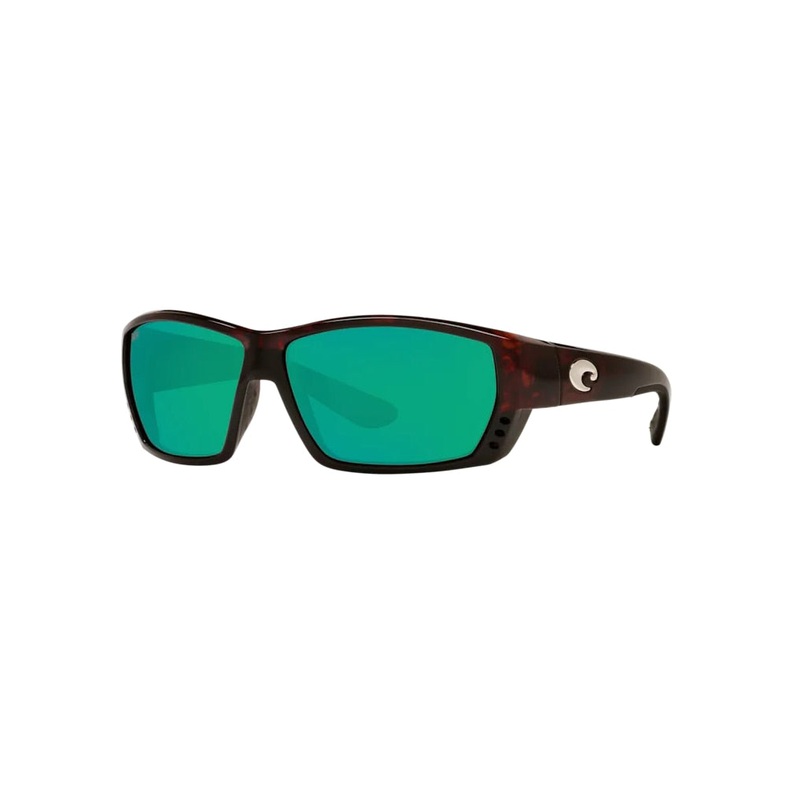 Costa Del Mar Tuna Alley Readers Tortoise / Green Mirror +2.50 580P