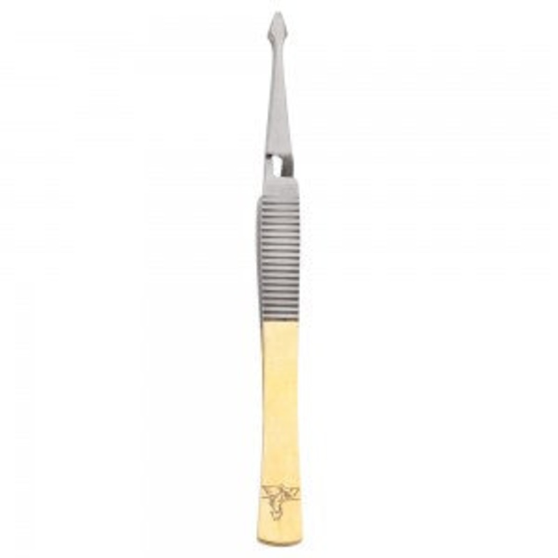 Dr. Slick Bead Tweezer|Gold
