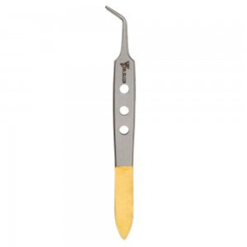 Dr. Slick Bishop Tweezer|Curved|Regular