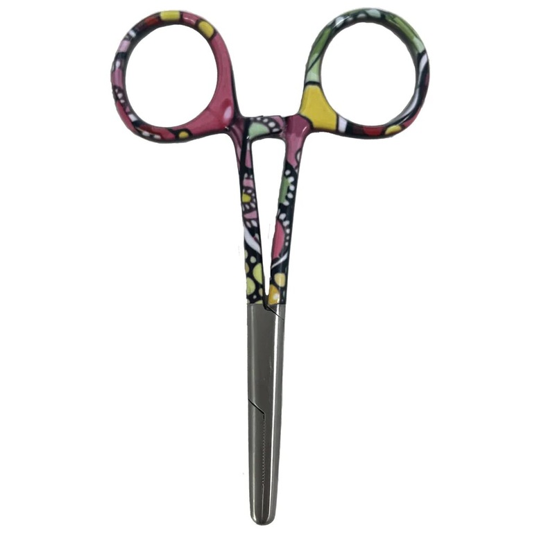 Fishe REDtro Salmon Forceps|5″
