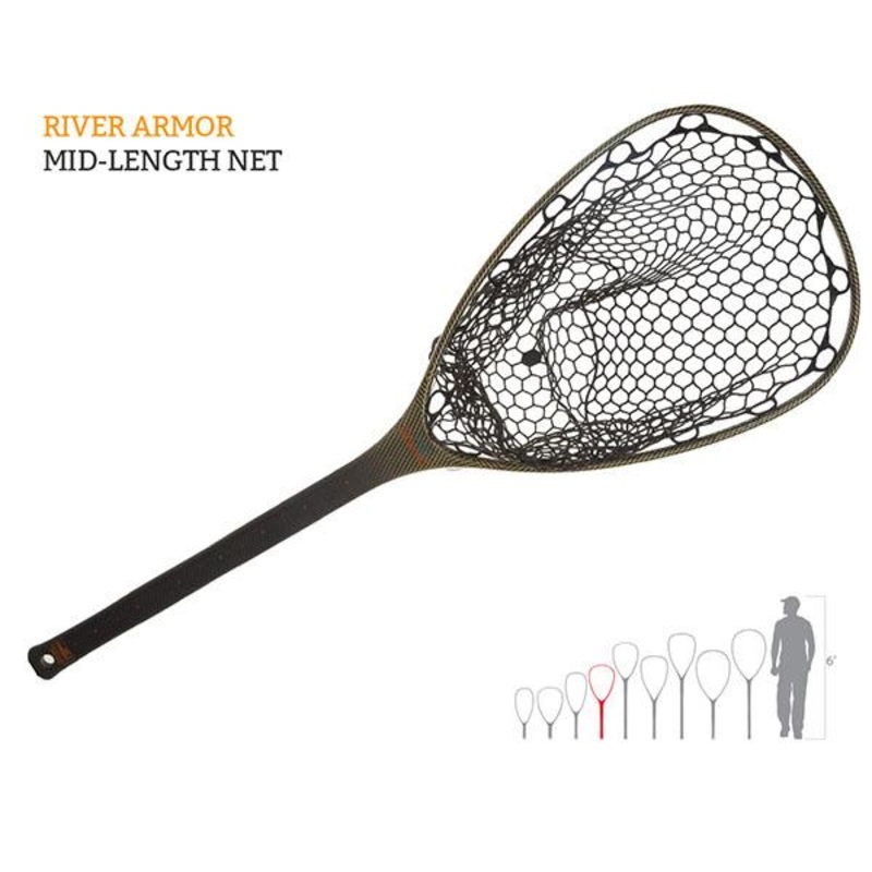 Fishpond River Armor Mid Length Net