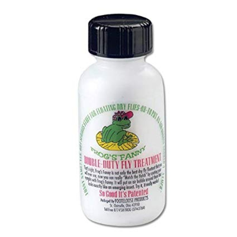 Frog’s Fanny Fly Treatment