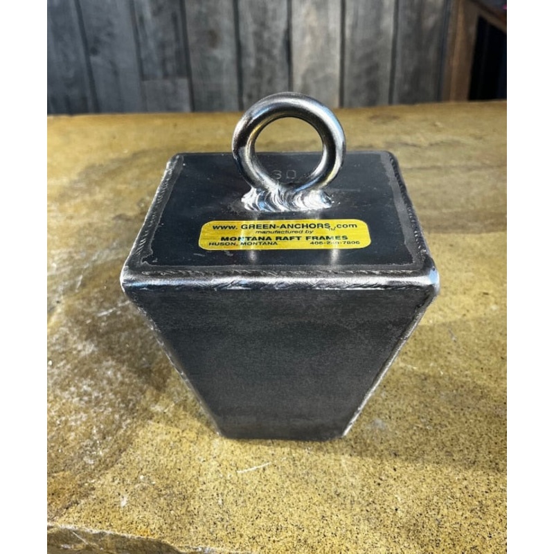 Green Anchors 25lbs Pyramid Anchor