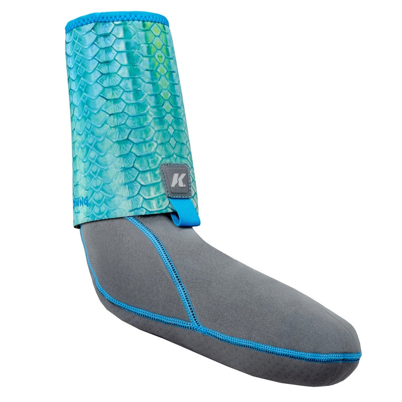 Korkers 3.5mm I-Drain Neoprene Guard Sock–DeYoung Tarpon Flank