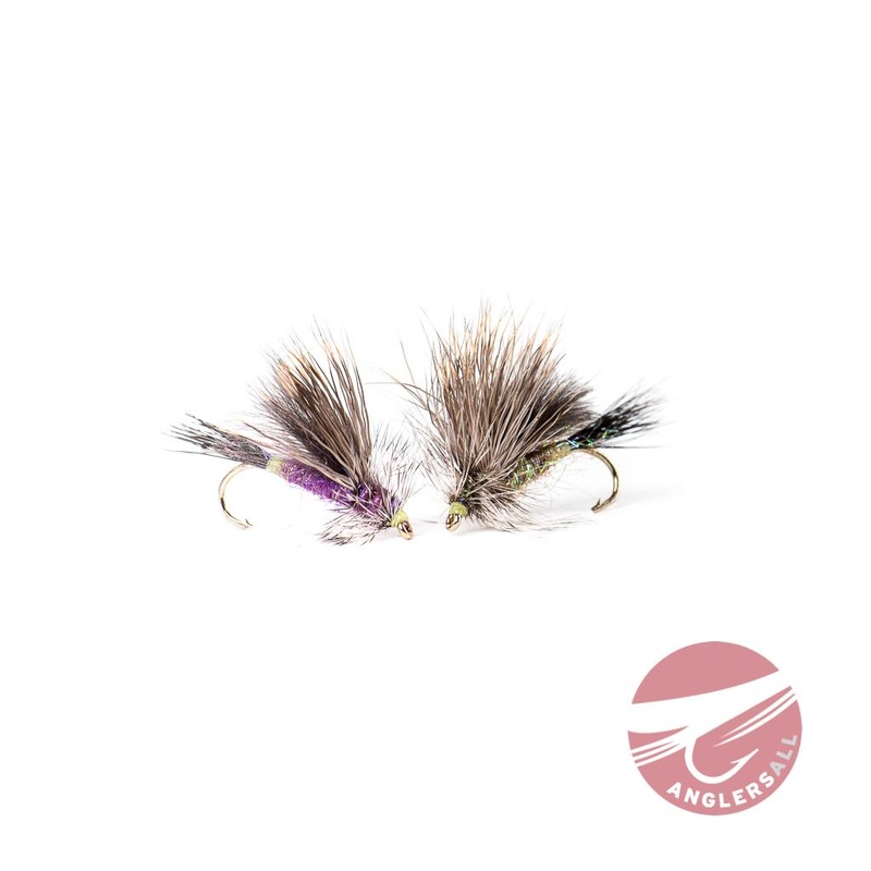 Butthead – Fulling Mill Fly|Purple|Size 10|Size 12