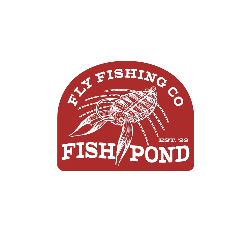 Fishpond Die Cut Sticker – Ascension – 5