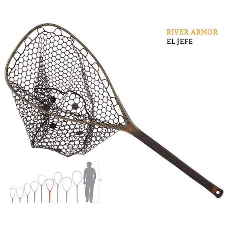 Fishpond El Jefe River Armor Net